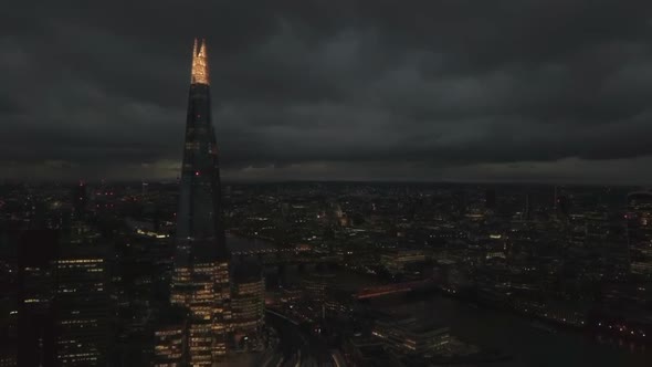 The Shard Skyscraper in London City UK