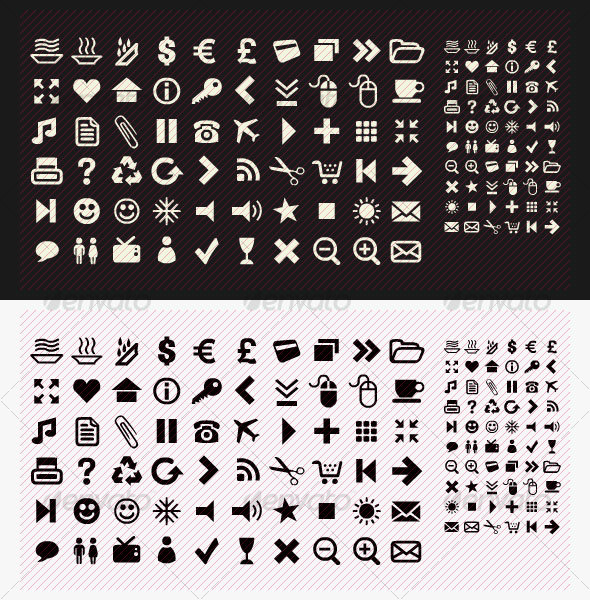 Pack of 60 Icons