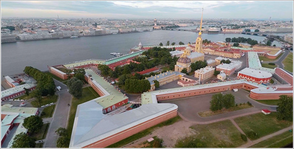 Saint Petersburg Aerial 30