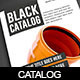 Black Catalog - GraphicRiver Item for Sale