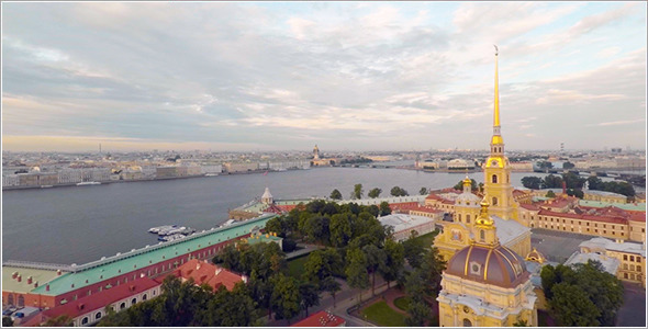 Saint Petersburg Aerial 31