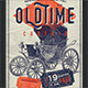 Oldtime Car Fair Poster/Flyer - GraphicRiver Item for Sale