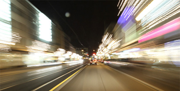 City Driving at Night