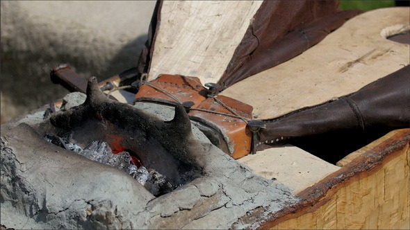 Blowing of Air to Give Some Fire on the Coal alt