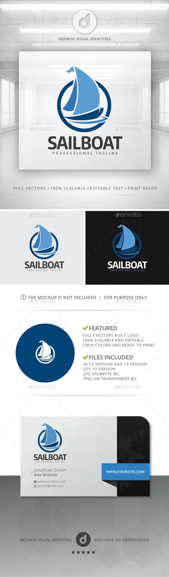 SailBoat Logo