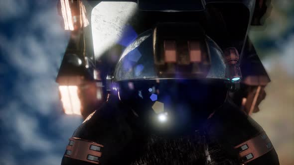 Astronaut In Outer Space alt