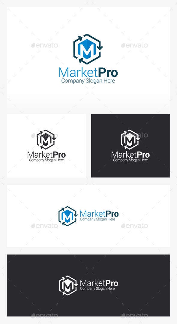 Marketing - M Logo