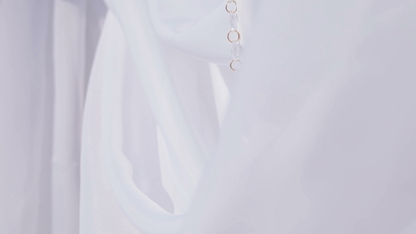 Ribbon Decoration Crystals