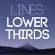 Lines Lower Thirds - VideoHive Item for Sale