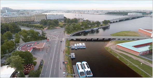 Saint Petersburg Aerial 36