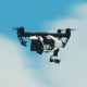 UAV Drone Flying at High Speed - VideoHive Item for Sale
