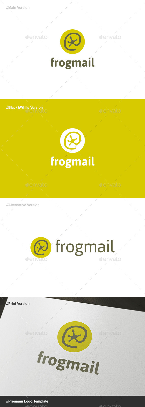 Frog Mail
