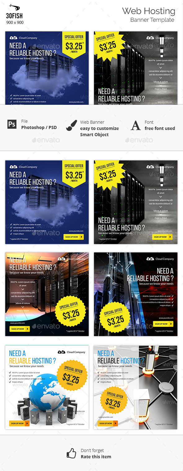 Computer Banners Ad Templates From Graphicriver