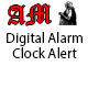 Digital Alarm Clock Alert