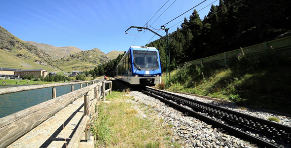 Train At The Valley