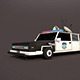 Police Vehicle - 3DOcean Item for Sale