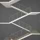 Office Stairs - 3DOcean Item for Sale