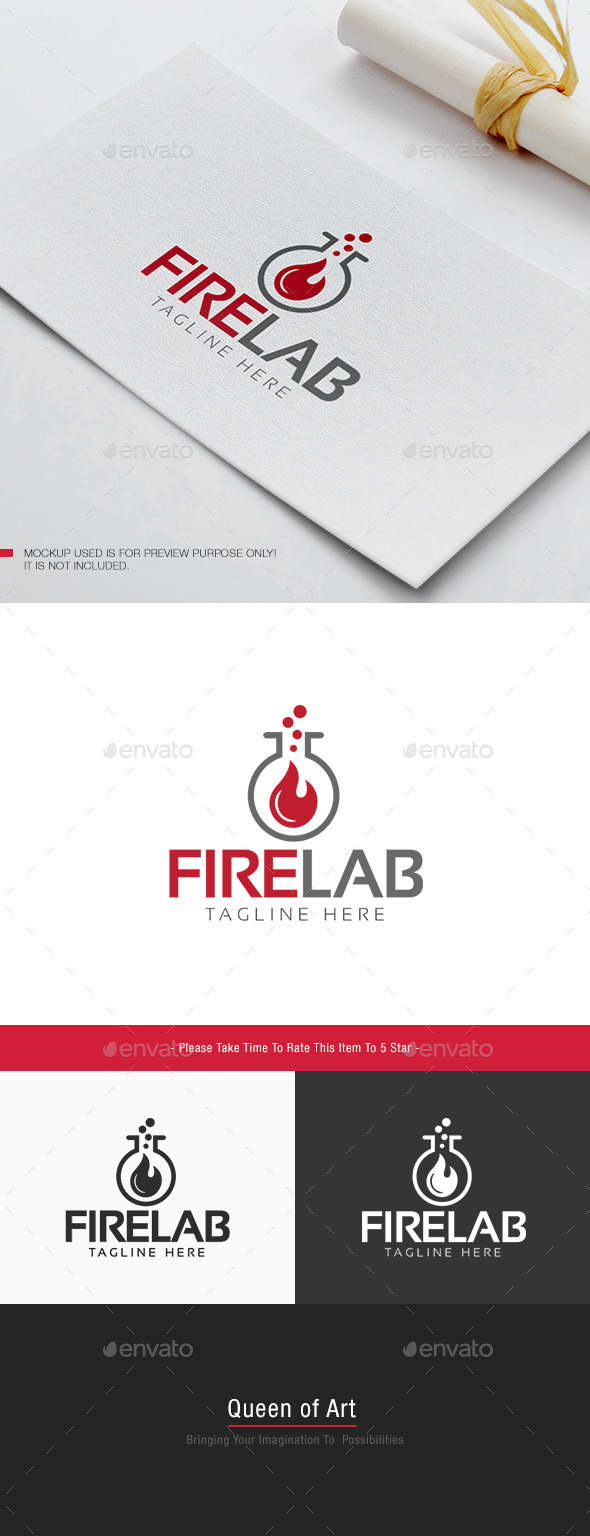Fire Lab Logo