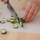 Slicing Small Cucumbers - VideoHive Item for Sale