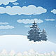 Winter Kids Cartoon - VideoHive Item for Sale