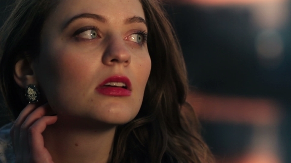 Outdoor Summer Portrait Of Young Pretty Cute