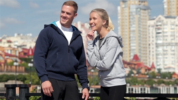 Two Friends On a Break  alt