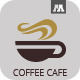 Coffee Cafe Logo Template - GraphicRiver Item for Sale