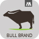 Bull Brand Logo Template - GraphicRiver Item for Sale