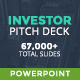 Investor Pitch Deck PowerPoint Template - GraphicRiver Item for Sale