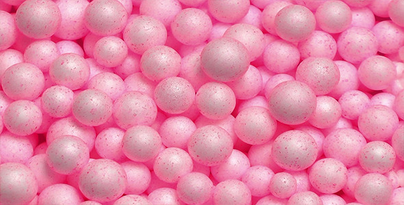 Small Balls Background