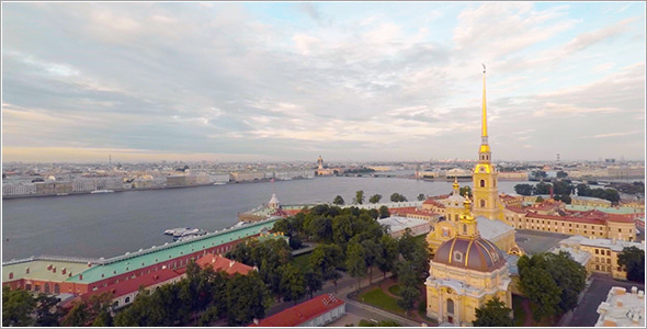 Saint Petersburg Aerial 37