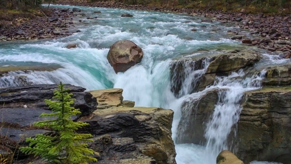 Small Waterfall