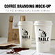 Coffee Branding Mockup - GraphicRiver Item for Sale