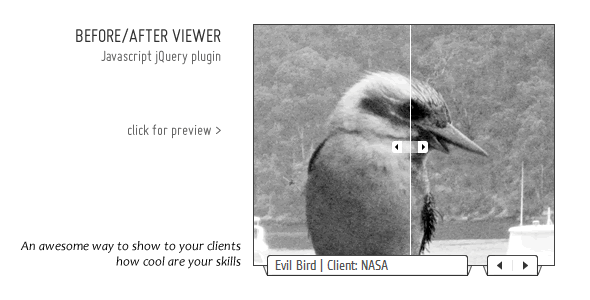 HTML Before-After Viewer | jQuery plugin