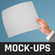 Paper in Hand Mock-Ups - GraphicRiver Item for Sale