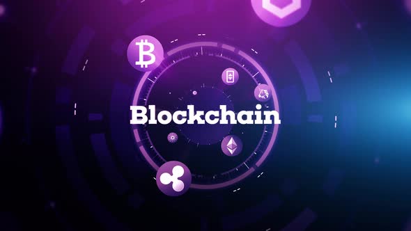 Blockchain Animation