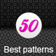 50 Web Patterns - GraphicRiver Item for Sale