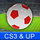 On Air Soccer Graphic - VideoHive Item for Sale