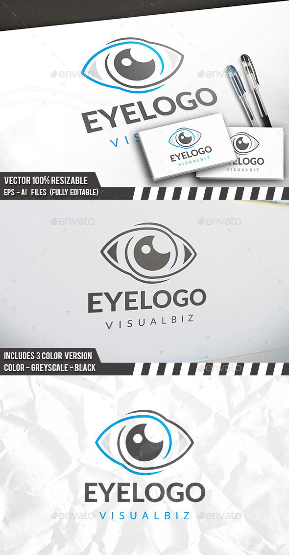 Eye Logo Template