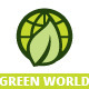 Green World Logo Template - GraphicRiver Item for Sale