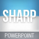 Sharp Powerpoint Template - GraphicRiver Item for Sale