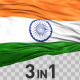 India Flag Pack - VideoHive Item for Sale