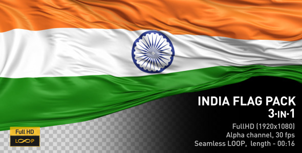 India Flag Pack