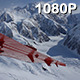 South Peak of Denali Seen from Plane - VideoHive Item for Sale