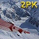 Two Views of Denali from a Plane - VideoHive Item for Sale