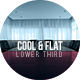 Cool & Flat Lower Third - VideoHive Item for Sale