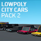 Low poly City Car Pack 2 - 3DOcean Item for Sale
