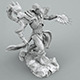 Mag dragon 3d printing - 3DOcean Item for Sale