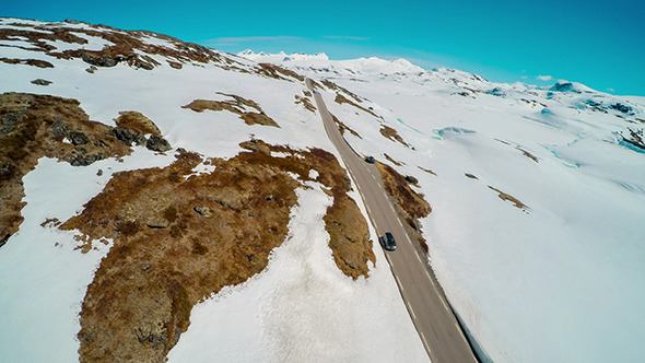 Road In Norway