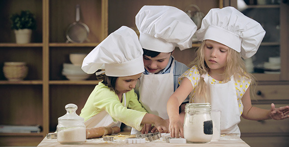 Cutting Out Cookies  alt